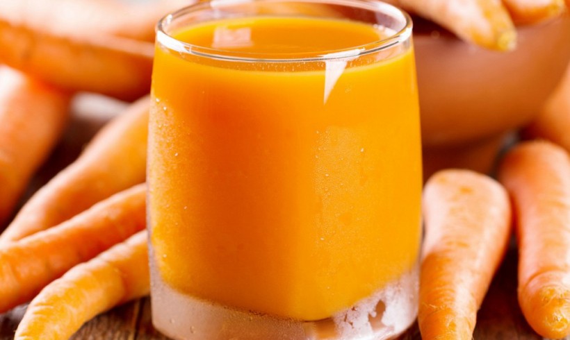 Delicious Taste of Fresh Juice