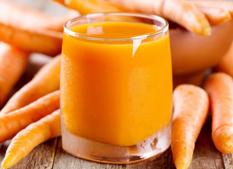 Delicious Taste of Fresh Juice