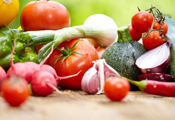 Locally Grown Fruit and Vegetables