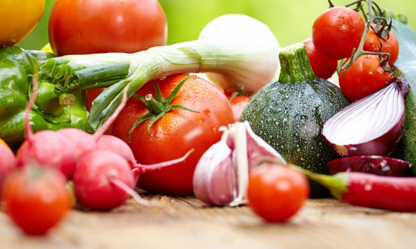Locally Grown Fruit and Vegetables