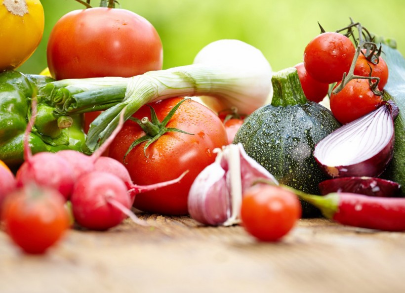 Locally Grown Fruit and Vegetables